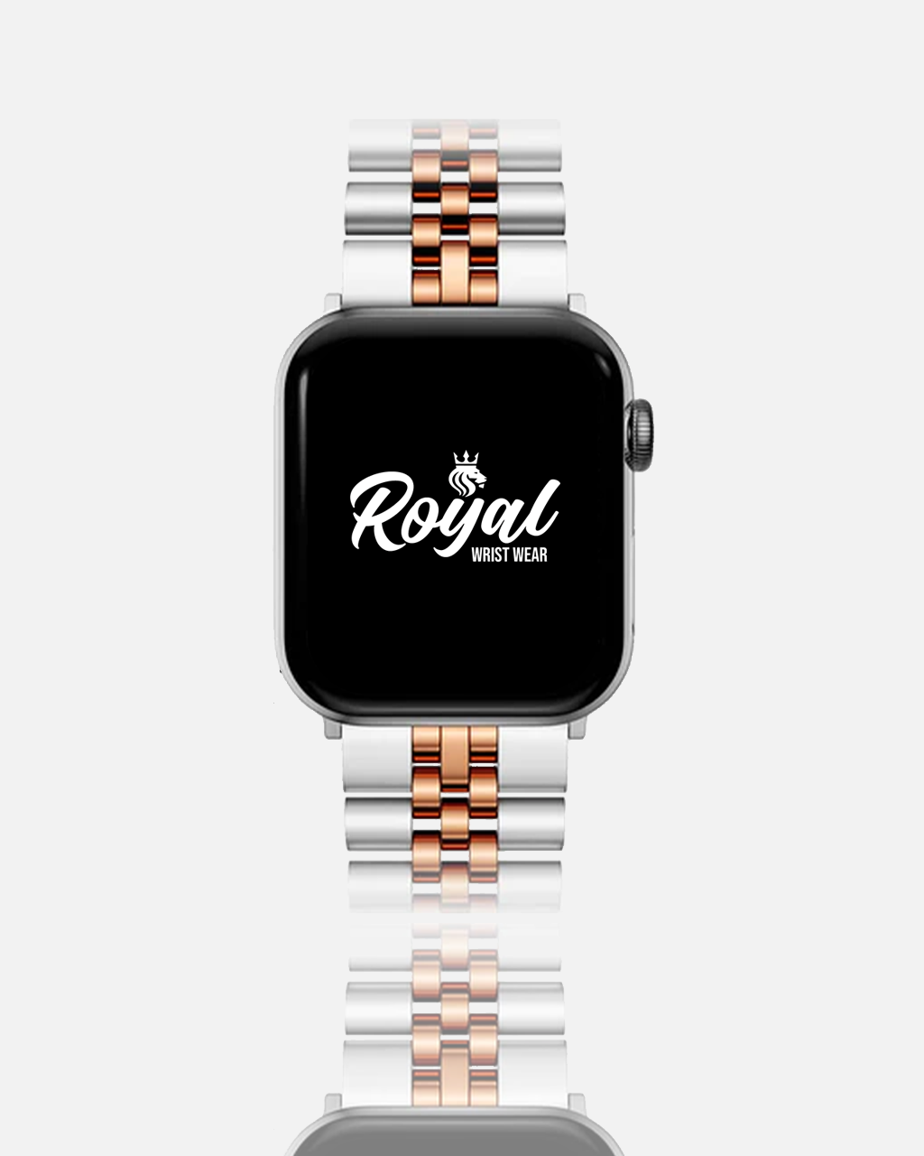 Apple Watch Band Jubilee Two Tone Rose Gold