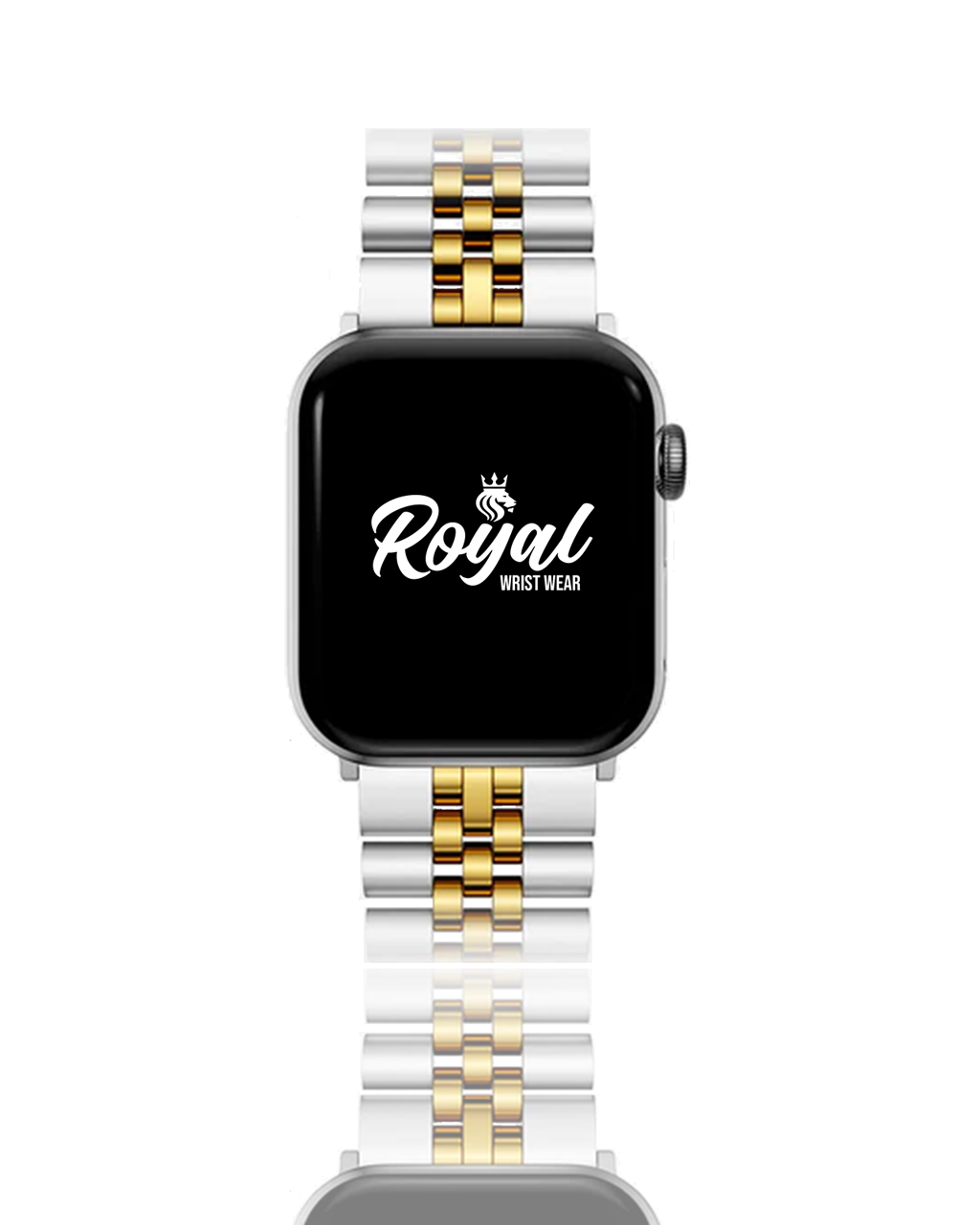 Apple Watch Band Jubilee Two Tone Gold