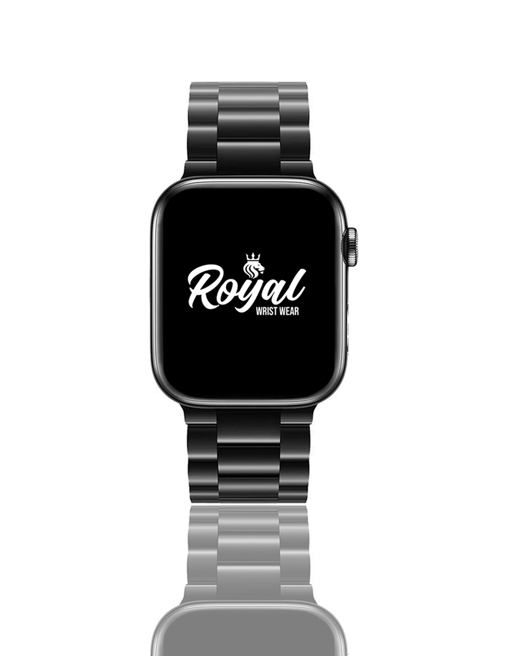 Apple Watch Band Oyster Black