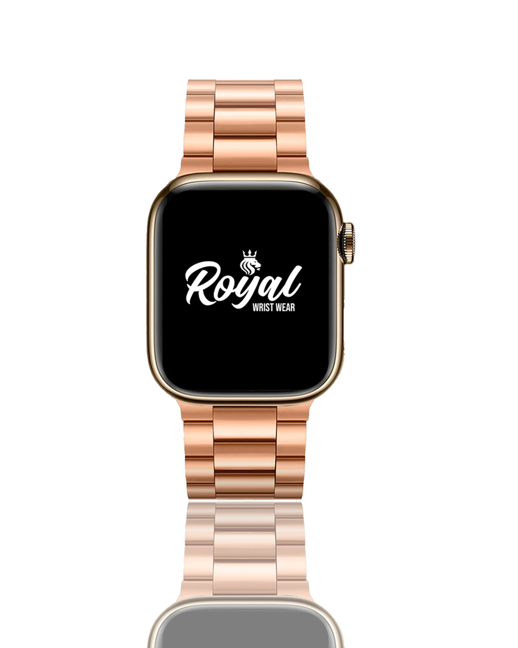 Apple Watch Band Oyster Rose Gold