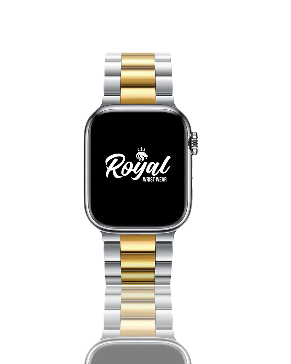 Apple Watch Band Oyster Two Tone Gold