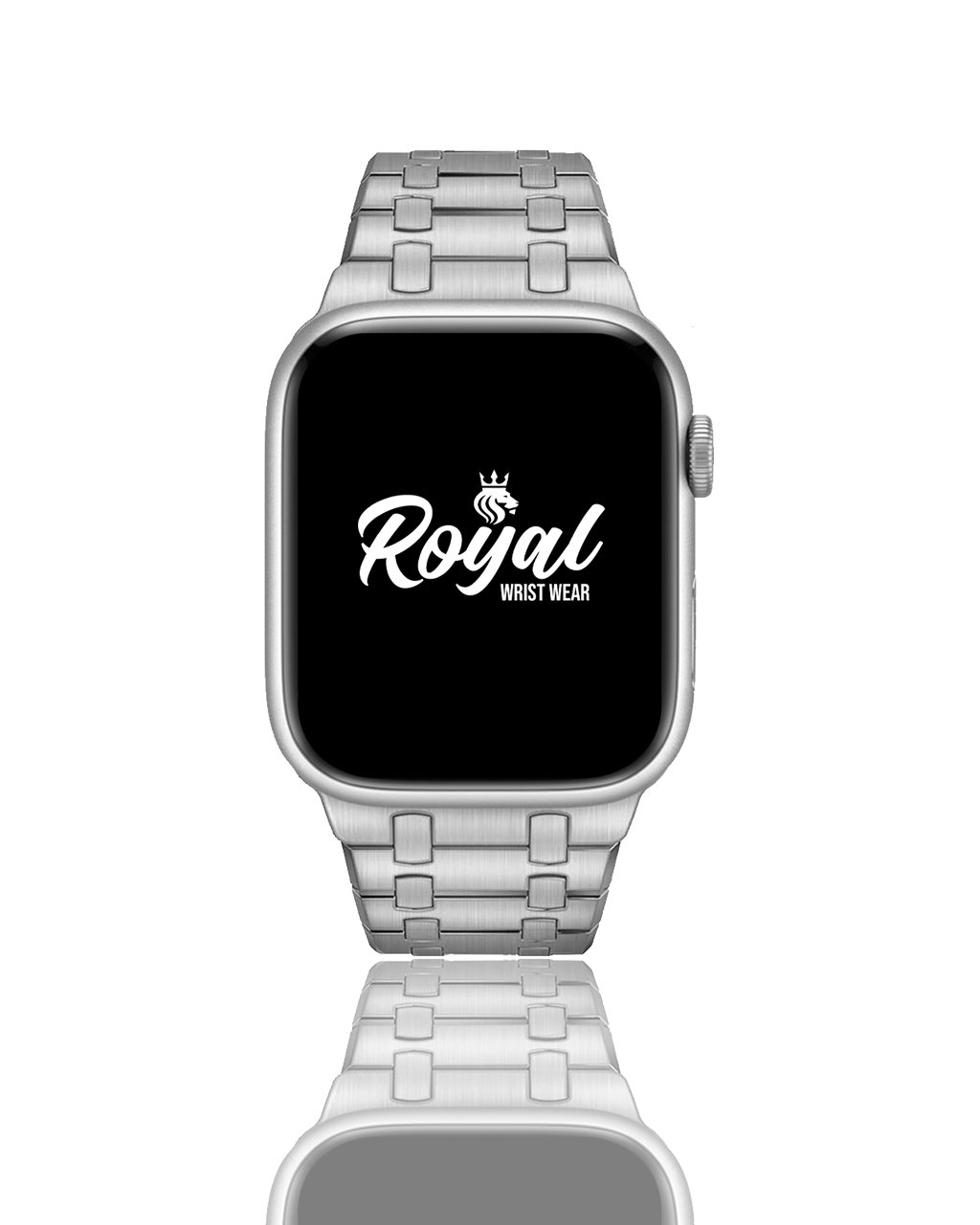 Apple Watch Band Royal Silver