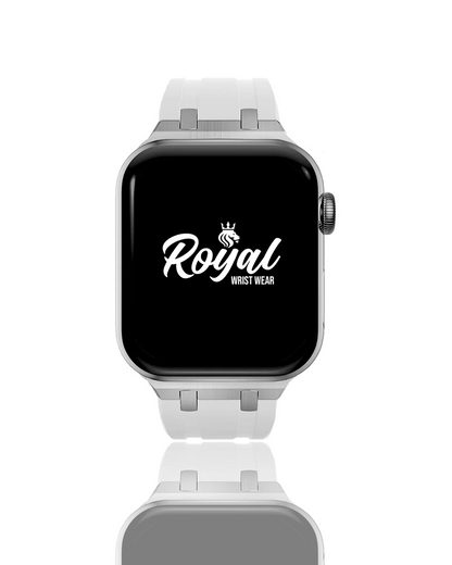 Apple Watch Band Royal Sport White