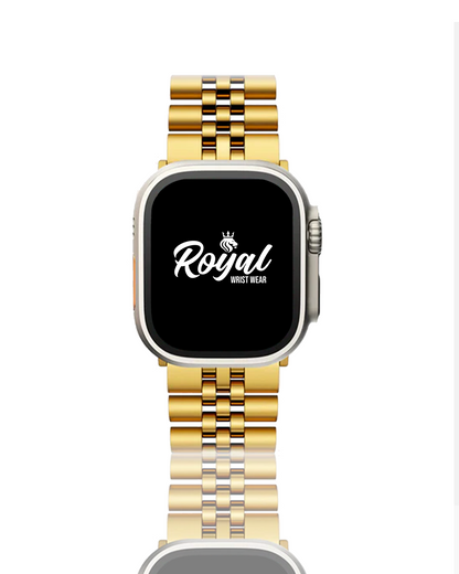 Apple Watch Band Ultra 49mm Jubilee Gold