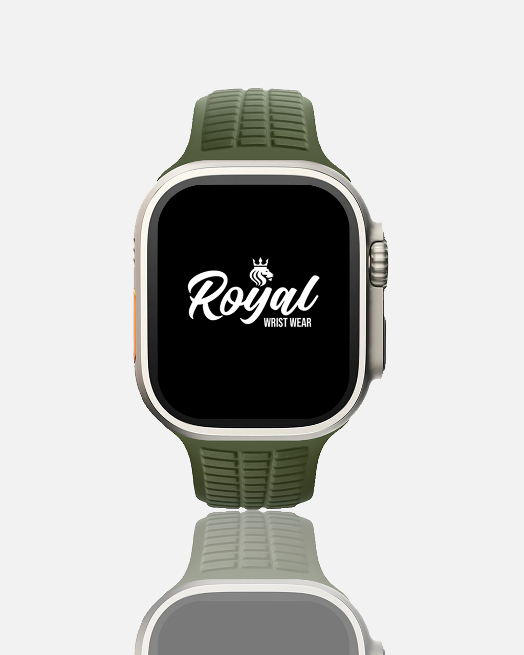 Apple Watch Band Ultra 49mm Aquanaut Green