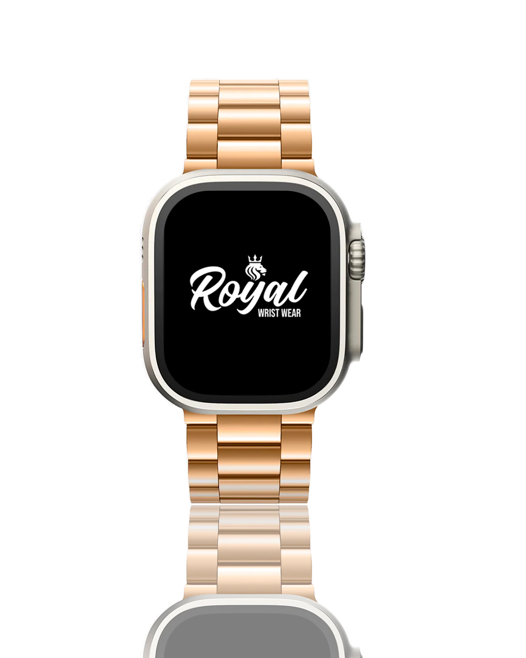 Apple Watch Band Ultra 49mm Oyster Rose Gold