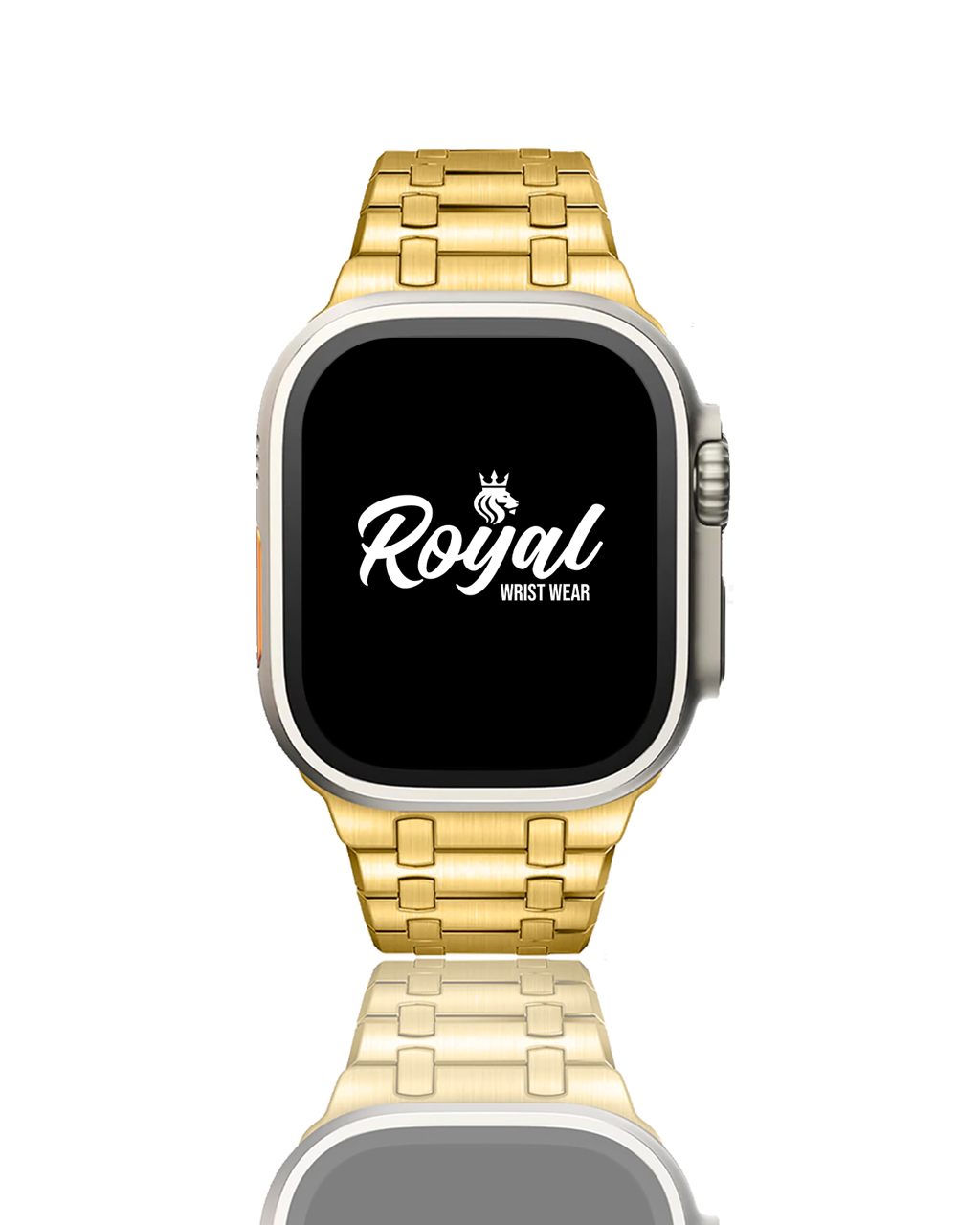 Apple Watch Band Ultra 49mm Royal Gold