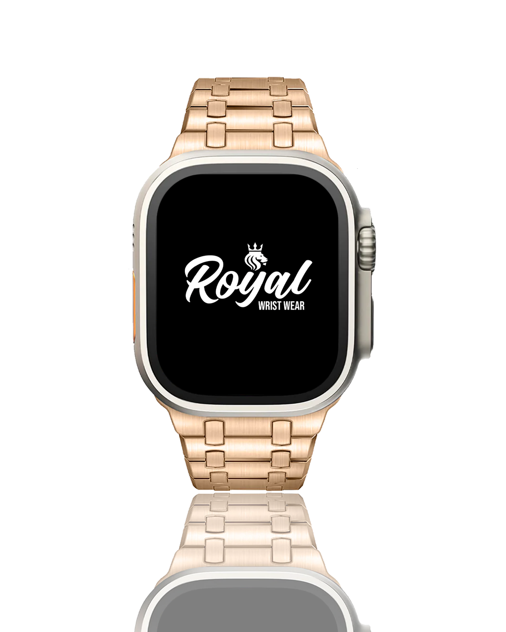 Apple Watch Band Ultra 49mm Royal Rose Gold
