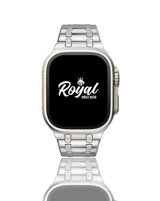 Apple Watch Band Ultra 49mm Royal Silver