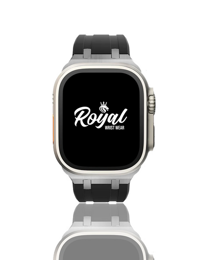 Apple Watch Band Ultra 49mm Royal Sport Black