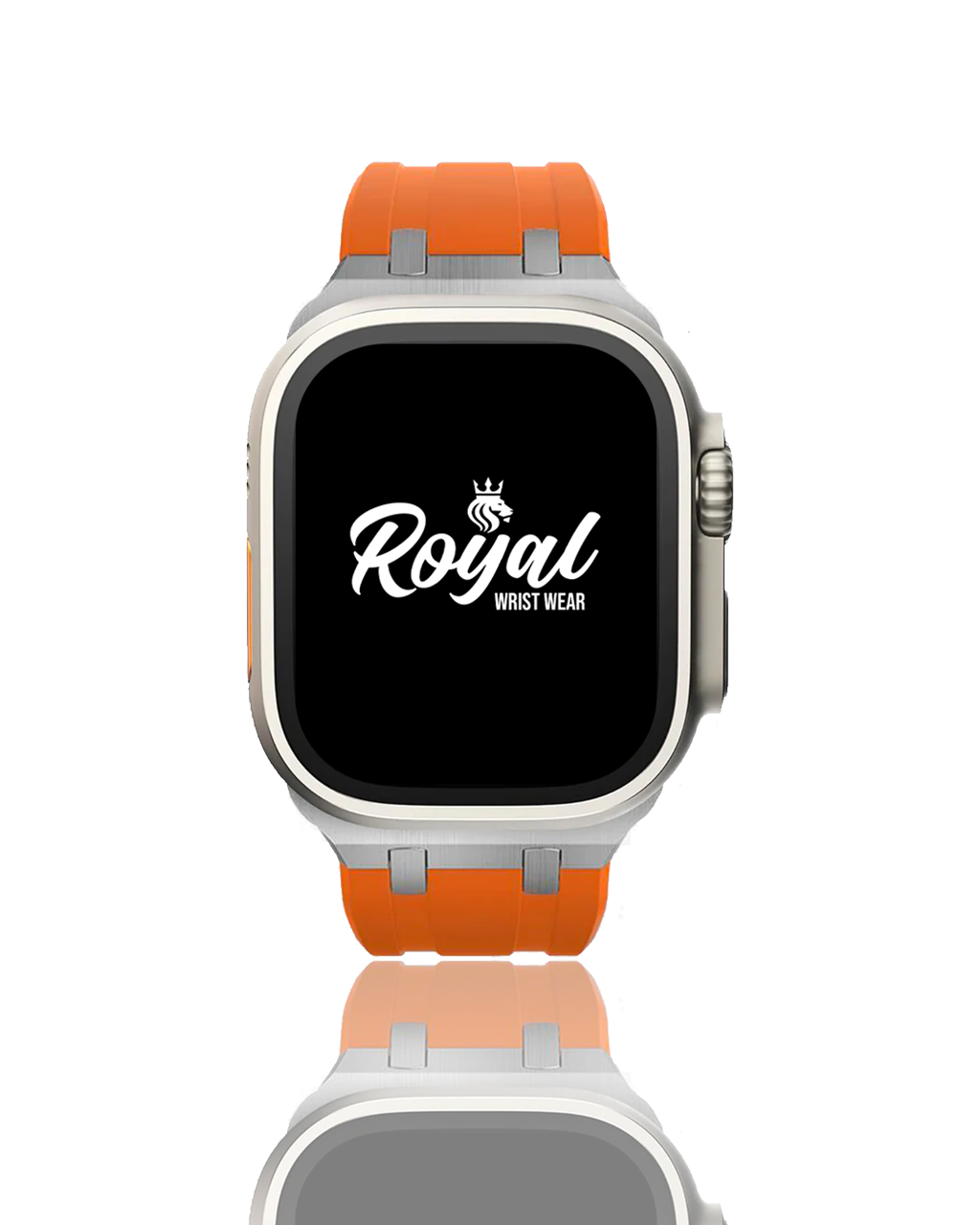 Apple Watch Band Ultra 49mm Royal Sport Orange