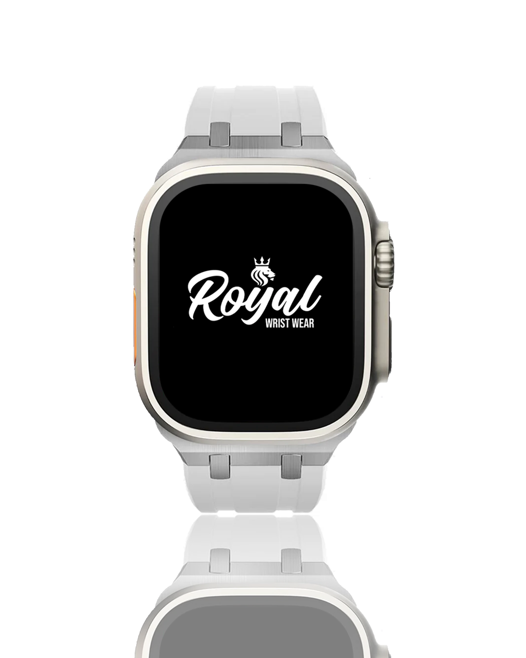 Apple Watch Band Ultra 49mm Royal Sport White